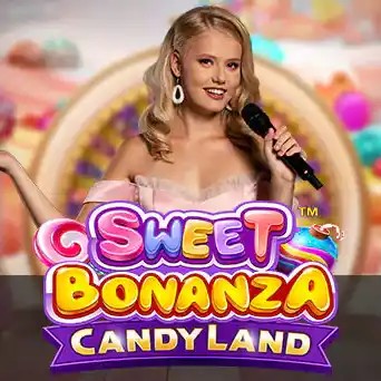 Sweet Bonanza CandyLand by Pragmatic Play, showcased at 1redbetcasino.net – game logo