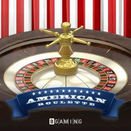 American Roulette slot logo by BGAMING at 1Redbet