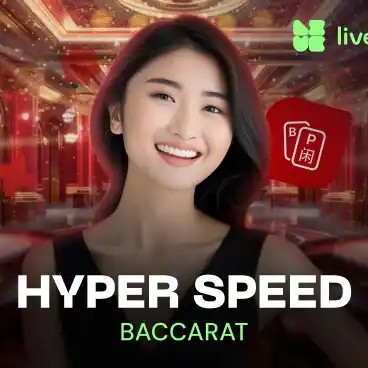 Hyper Speed Baccarat – slot by Evolution, featured at 1redbetcasino.net