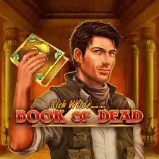 Book of Dead logo – Slots by Play'n GO at 1Redbet