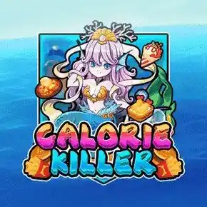Official Crash Games logo: Calorie Killer by KA Gaming at 1Redbet