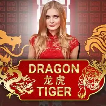 Enjoy Dragon Tiger by Evolution – logo hosted on 1redbetcasino.net