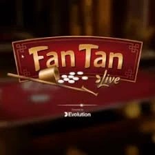 Fan Tan slot icon by Evolution, available at 1Redbet
