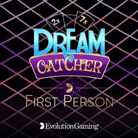 First Person Dream Catcher by Evolution, showcased at 1redbetcasino.net – game logo