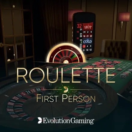 Play First Person Roulette slot by Evolution on 1redbetcasino.net
