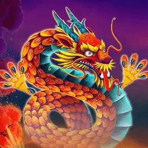 Floating Dragon Megaways logo by Pragmatic Play 1Redbet