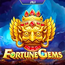 Fortune Gems slot logo by Jili Games at 1Redbet