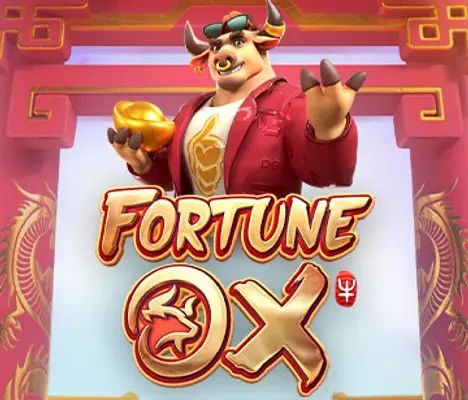 Fortune Ox by PG Soft, showcased at 1redbetcasino.net – game logo