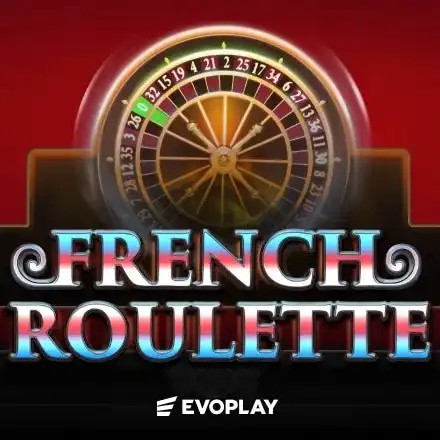 French Roulette Classic logo – Table Games by Evoplay at 1Redbet