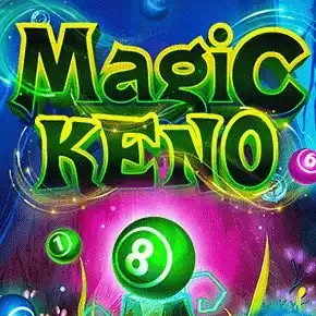 Magic Keno logo – Crash Games by Turbo Games at 1Redbet