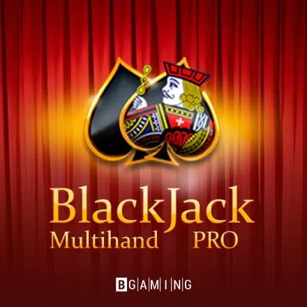 Multihand Blackjack Pro online slot from BGAMING – play at 1redbetcasino.net