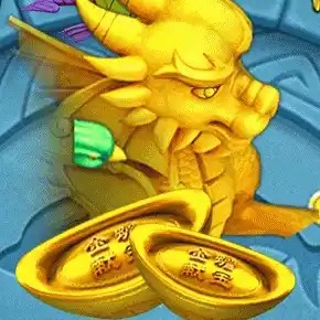 Mythical Beast online game logo by KA Gaming on 1redbetcasino.net
