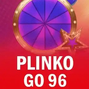 Plinko Go 96 casino game by OneXTwo Gaming – featured logo at 1Redbet