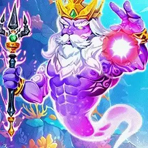 Poseidon's Secret 2 logo by KA Gaming 1Redbet