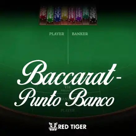 Play the Punto Banco slot by Red Tiger Gaming on 1Redbet