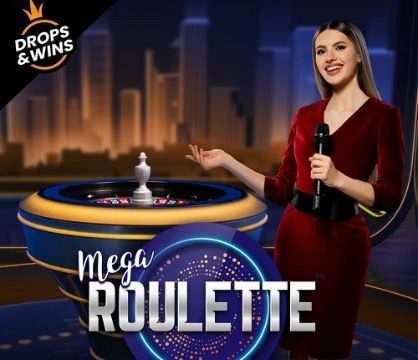 Ruby Roulette logo by Pragmatic Play at 1Redbet