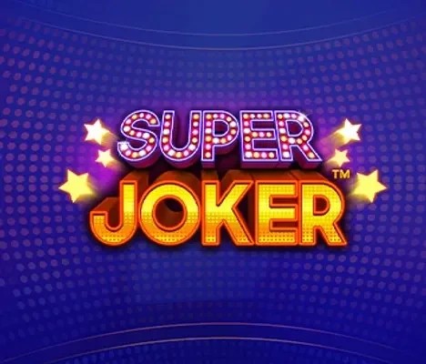 Official Slots logo: Super Joker by Pragmatic Play at 1Redbet