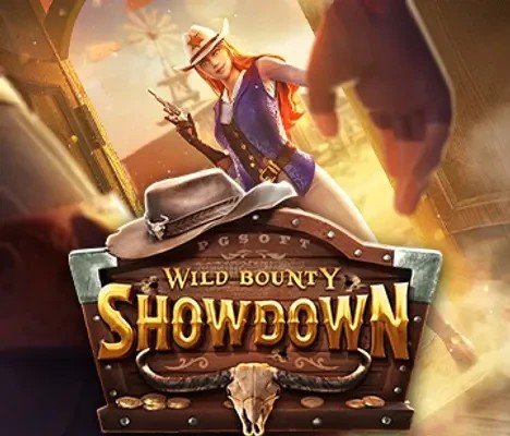 Wild Bounty Showdown online game logo by PG Soft on 1redbetcasino.net
