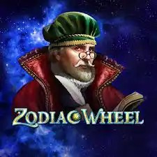 Zodiac Wheel slot visual from Amusnet Interactive available on 1redbetcasino.net